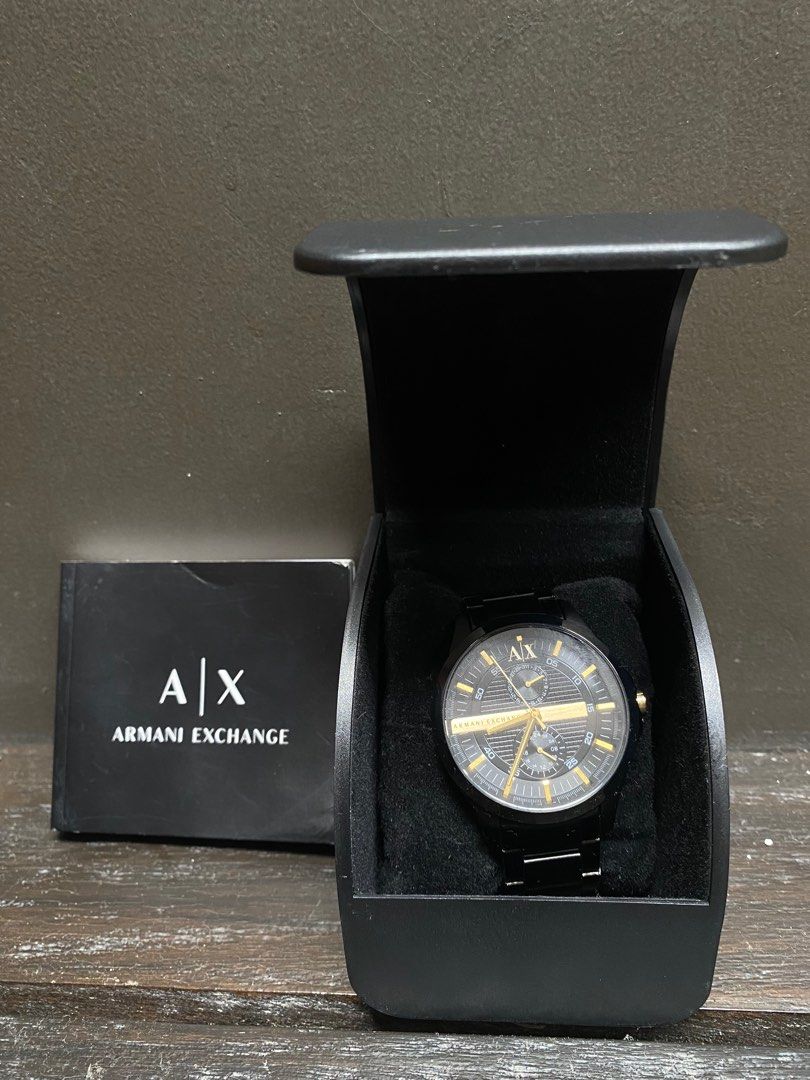 Armani Exchange watch AX2121 Men s Fashion Watches Accessories Watches on Carousell