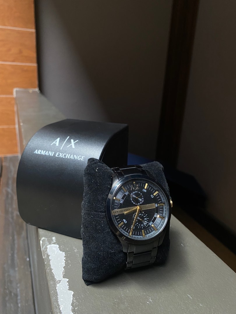 Armani Exchange watch AX2121 Men s Fashion Watches Accessories Watches on Carousell