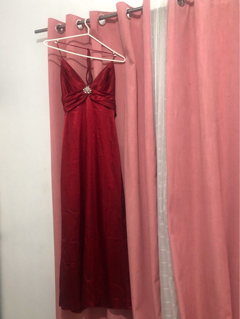 prom women dresses Sweet A-line Cowl Neck Silk Long Prom Dress