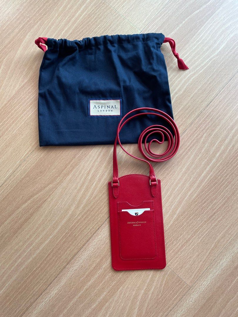 Aspinal London Phone Case, Women's Fashion, Bags & Wallets, Purses &  Pouches on Carousell