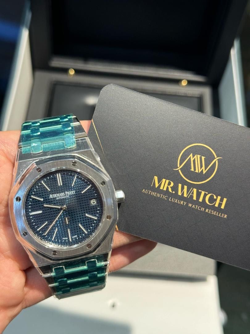 Audemars Piguet AP15202ST Jumbo RO Blue