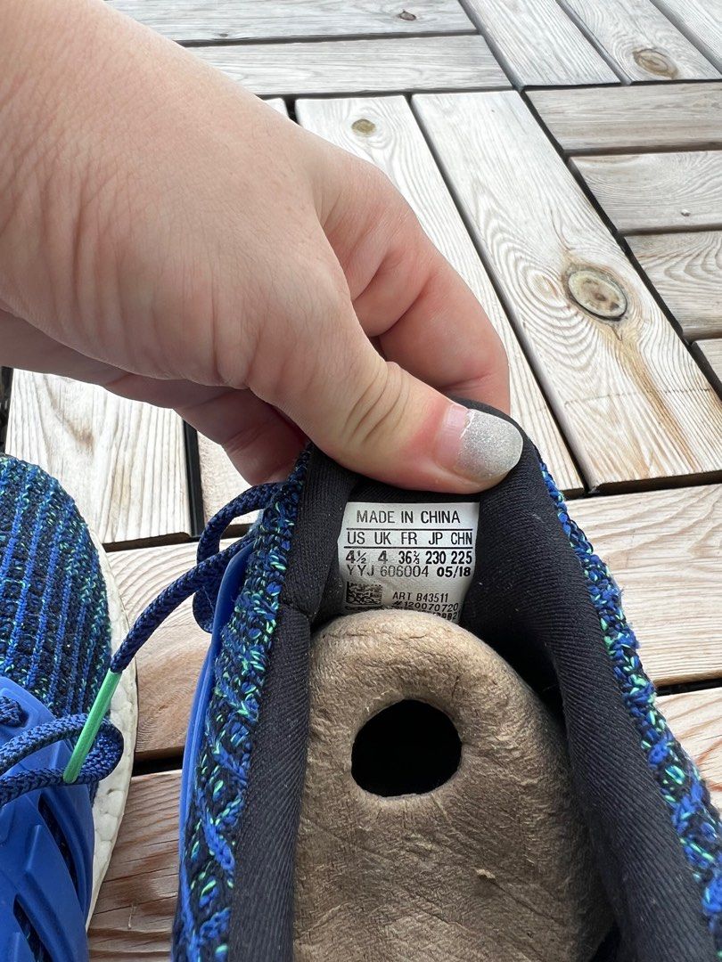 Ultra boost 4. hi res blue discount