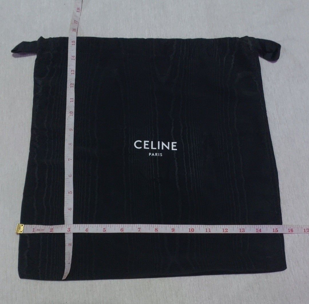 Authentic Celine dust bag 15.5x15.5 inches Luxury Bags Wallets on Carousell