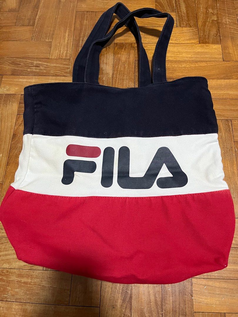 Tote bag fila on sale