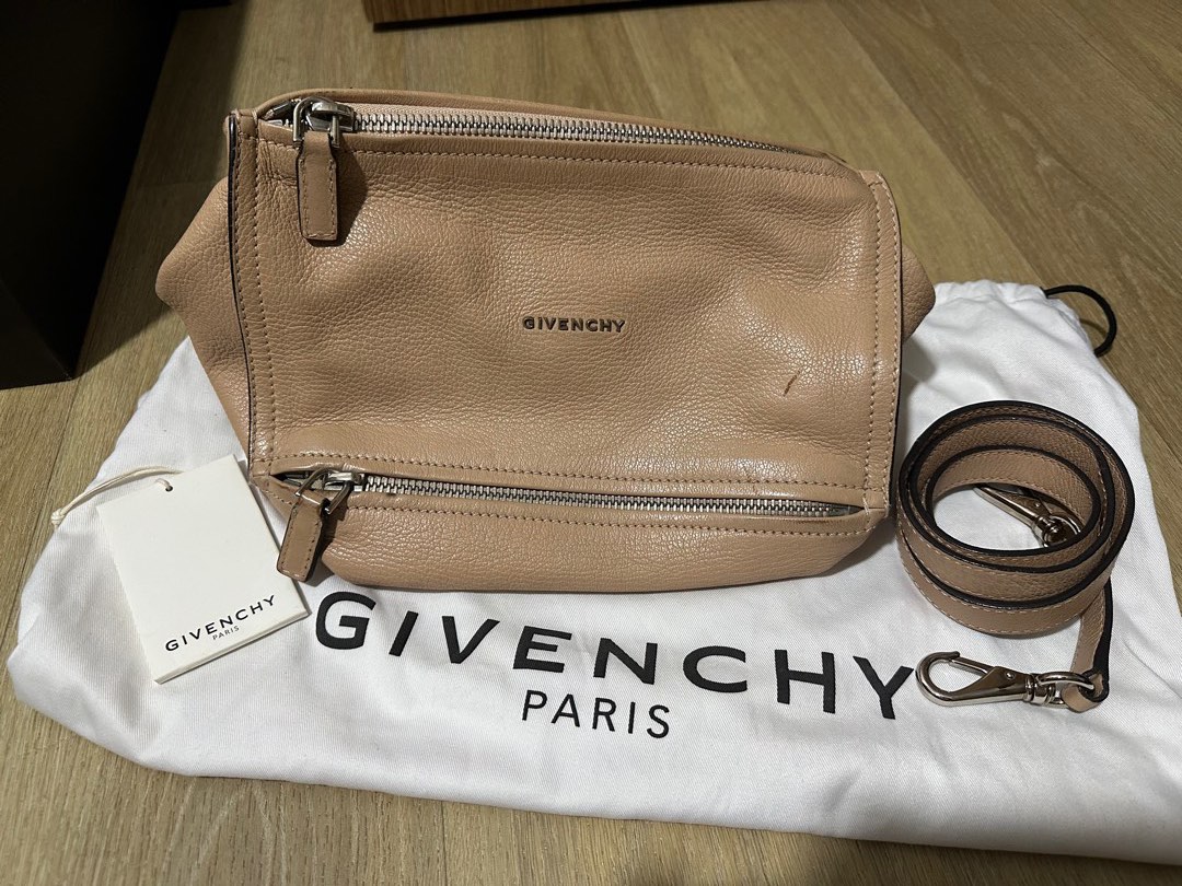 Authentic Givenchy Pandora Bag in Powder Women s Fashion Bags Wallets Shoulder Bags on Carousell