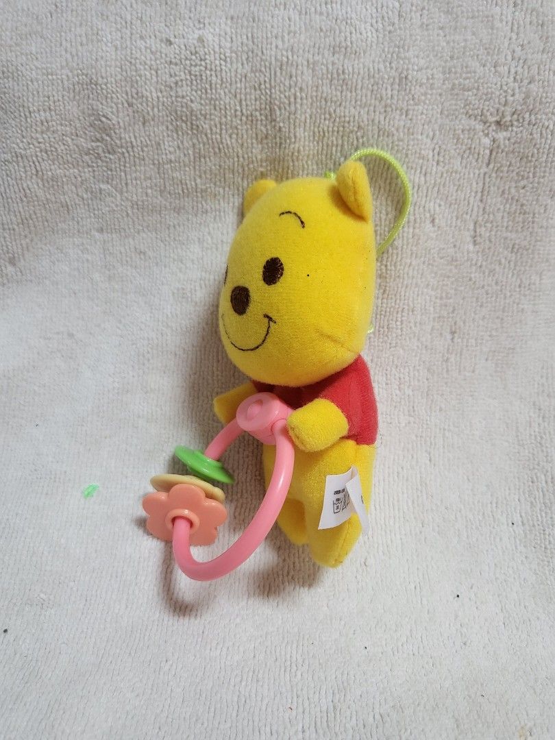 Authentic Takara Tomy Disney Winnie the Pooh Plush Soft Toy, Hobbies