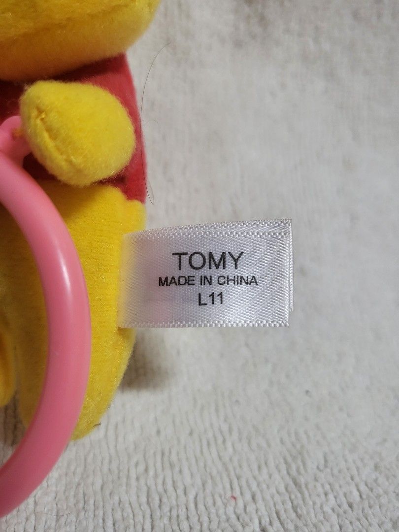 Authentic Takara Tomy Disney Winnie the Pooh Plush Soft Toy, Hobbies