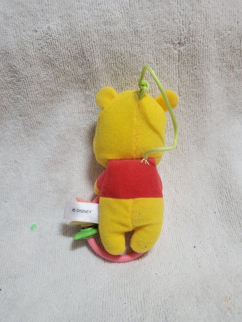 Authentic Takara Tomy Disney Winnie the Pooh Plush Soft Toy, Hobbies