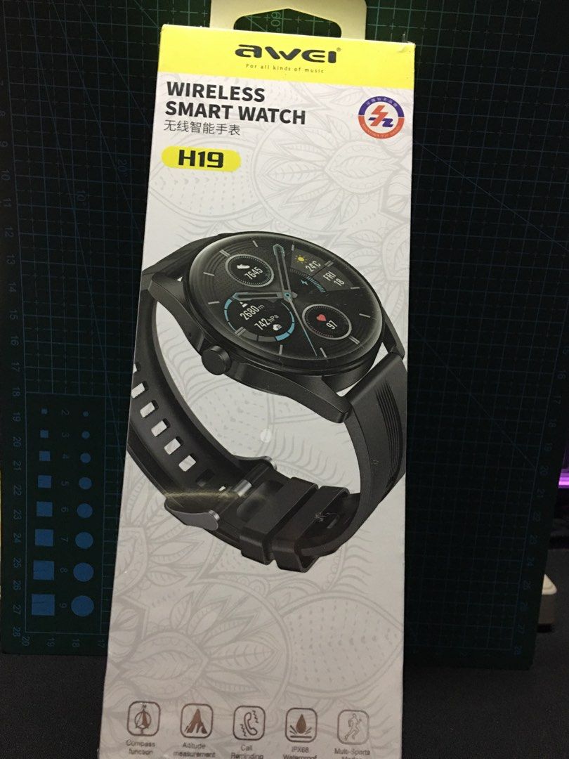 AWEI H19 Smart Watch
