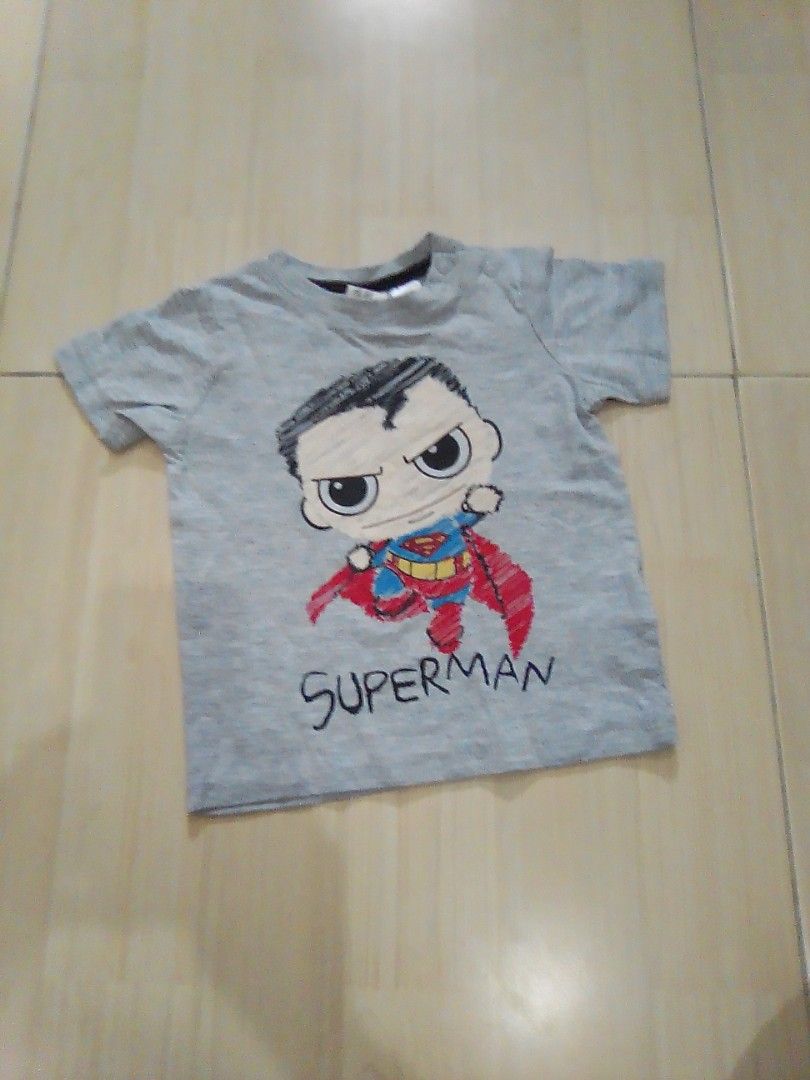 Baju T shirt Baby Superman Ori H M Bayi Anak Baju Bayi di Carousell