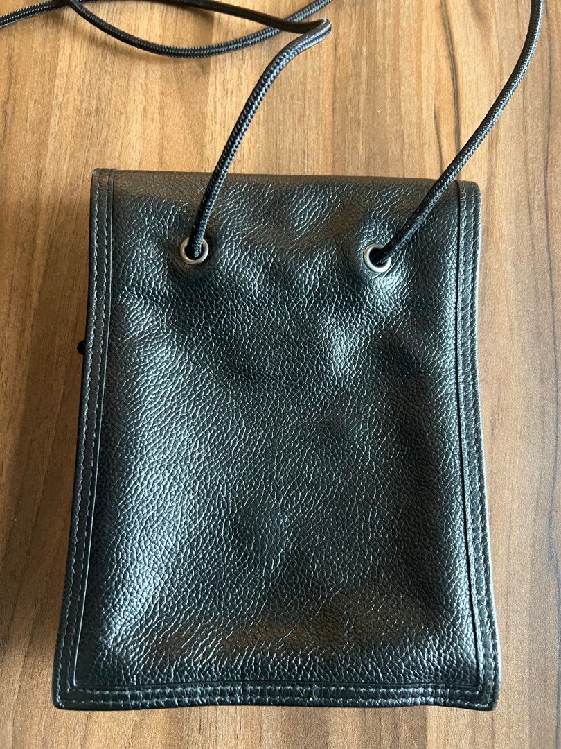 Balenciaga Small Explorer Leather Neck Pouch Pristine Condition