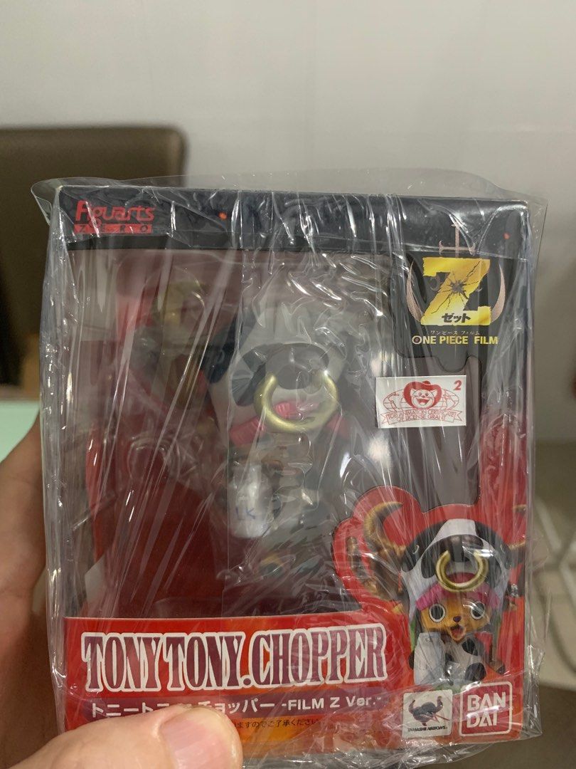 [Bandai] Figuarts ZERO ONE PIECE Tony Tony Chopper FILM Z Ver