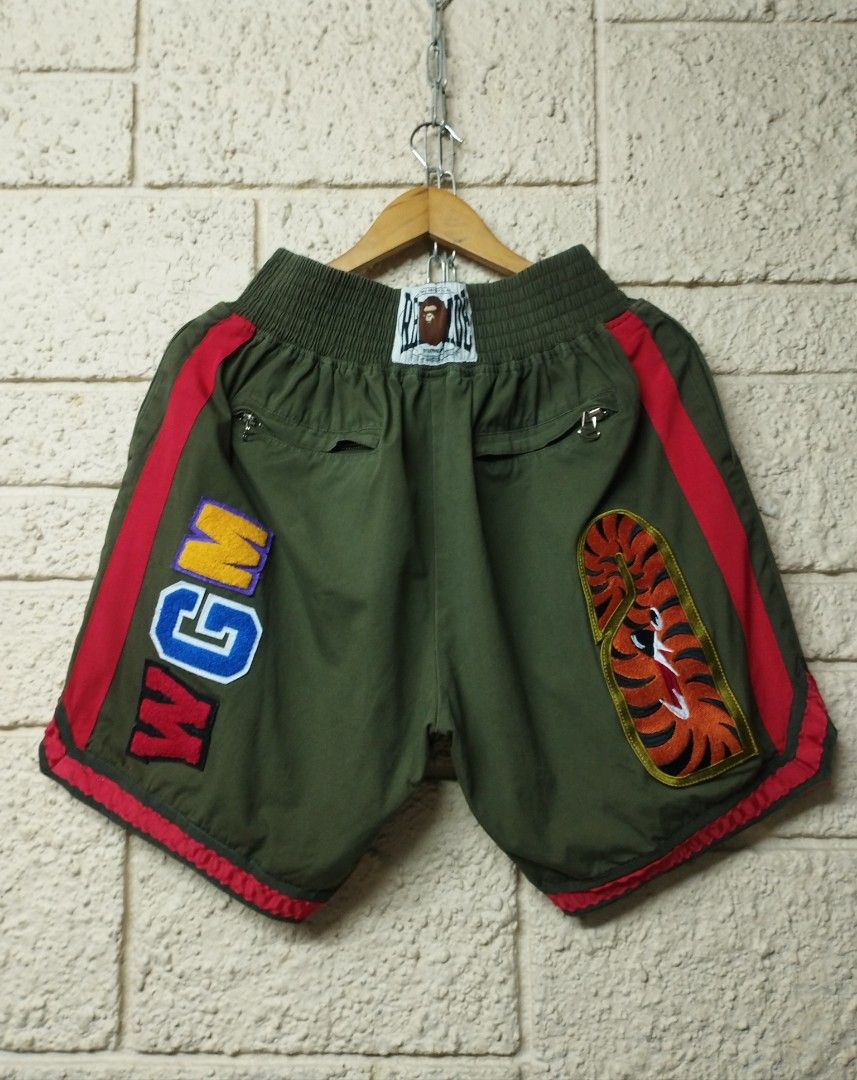 Boxing Shorts Ready Made Bape BAPE X Readymade Shark Boxing Shorts