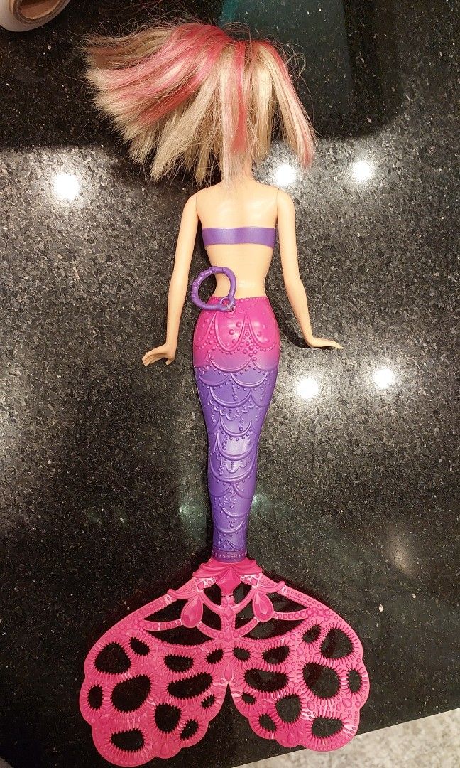 Barbie Bubble tastic Mermaid Hobbies Toys Toys Games on Carousell