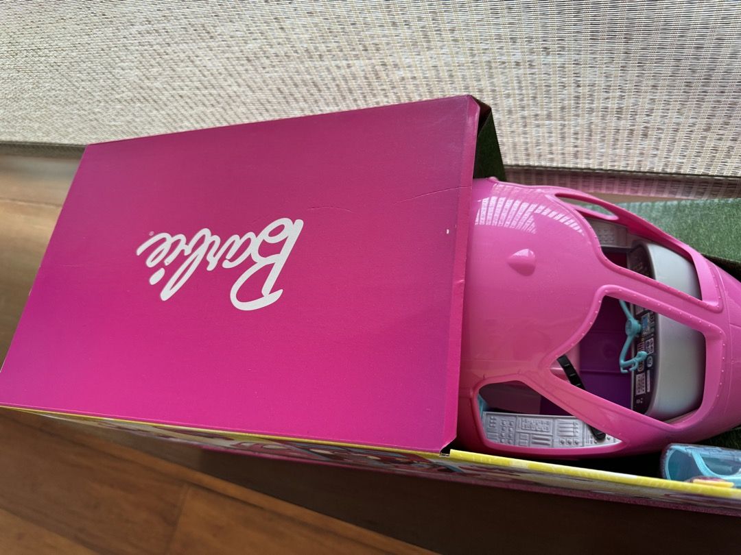 Barbie Dream Plane Rosa con accessori e scatola originale - Italia