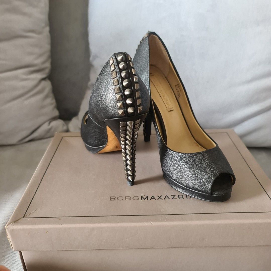 Bcbg studded heels deals