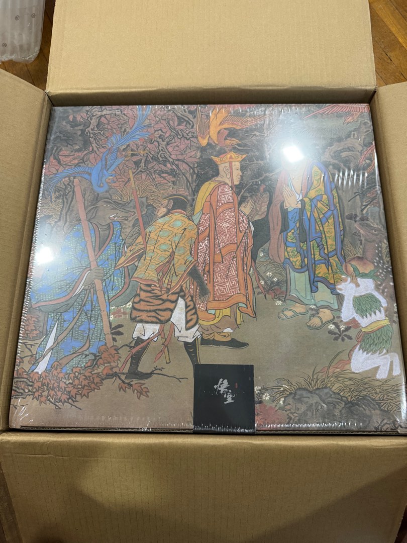 black myth wukong collector edition inart 1/6 黑神话悟空典藏版 *Ready stock