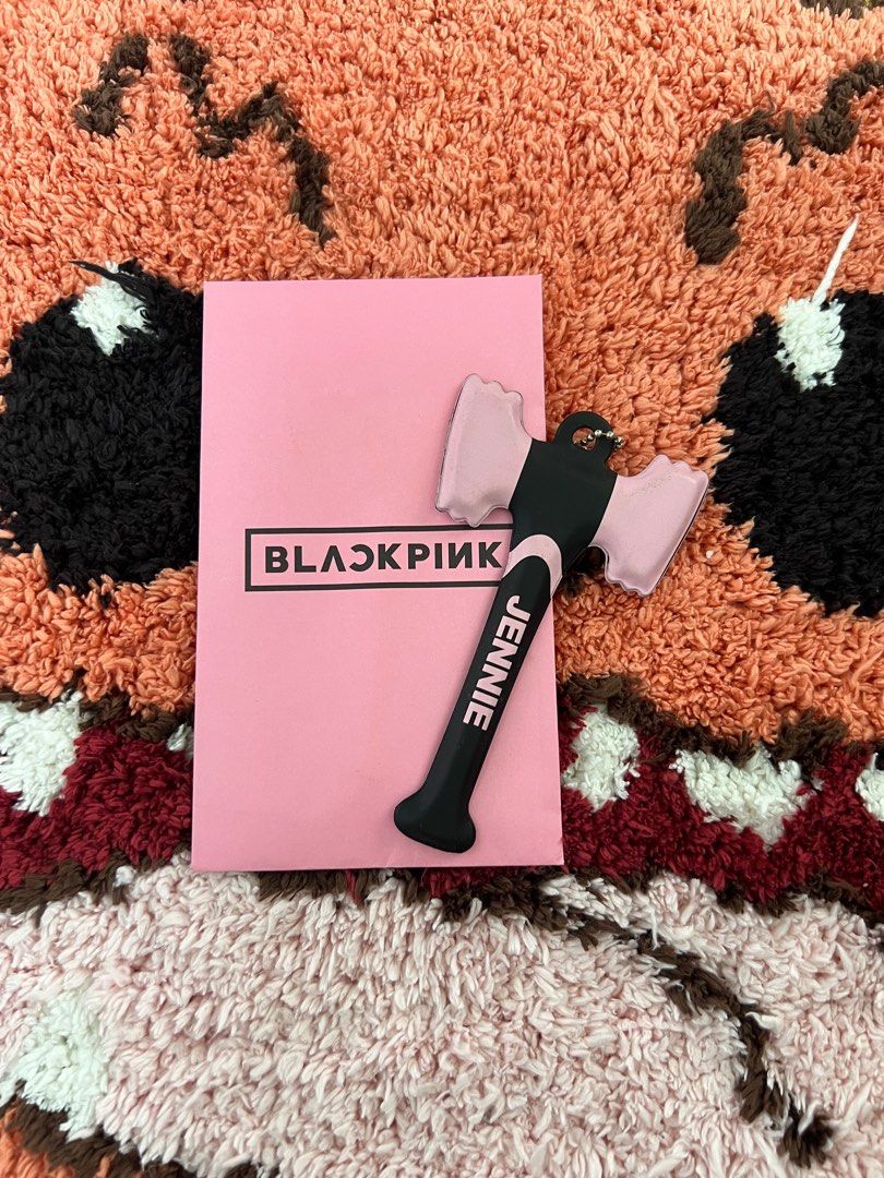 Blackpink Jennie Japan Limited Edition Keychain, Hobbies Toys