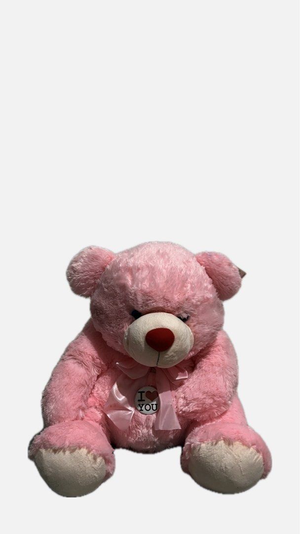 BLUE MAGIC Average-sized Teddy Bear (Category: Plushies & Soft Toys) located in Manila. Submitted by thepapicarlsells (Listing ID 1327999252, Image 1). Description: Mall Price = 3,000 MOP GCash Payment .