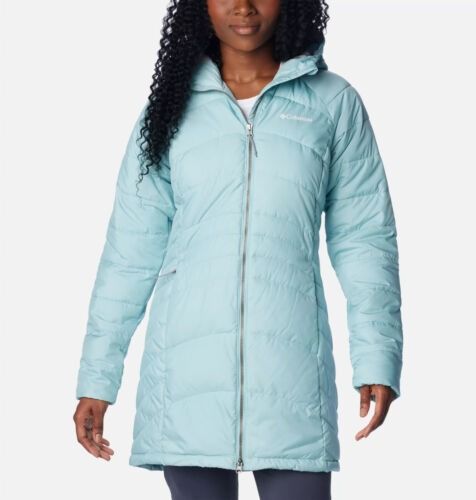 BNWT Columbia Women s Karis Gale Long Jacket Size S Winter Jacket Interior Security Pocket Women s Fashion Coats Jackets and Outerwear on Carousell
