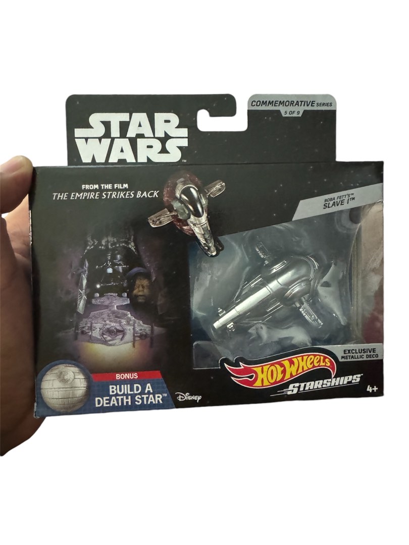 Star wars commemorative series hot wheels discount