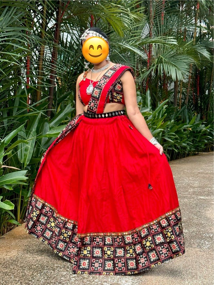 Branded lehenga choli top