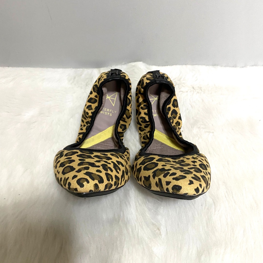 Butterfly twists leopard hotsell