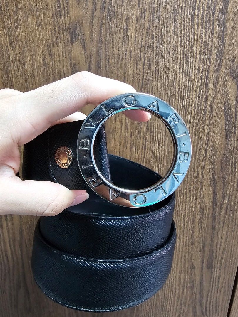 bvlgari belt mens