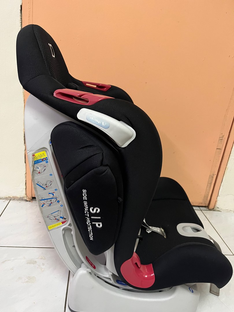 Koopers lavolta car seat review clearance
