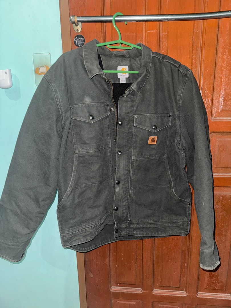 Carhartt Berwick Jacket Men s Fashion Coats Jackets and Outerwear on Carousell