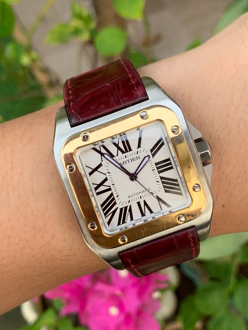 Cartier Santos 100 XL Luxury Watches on Carousell