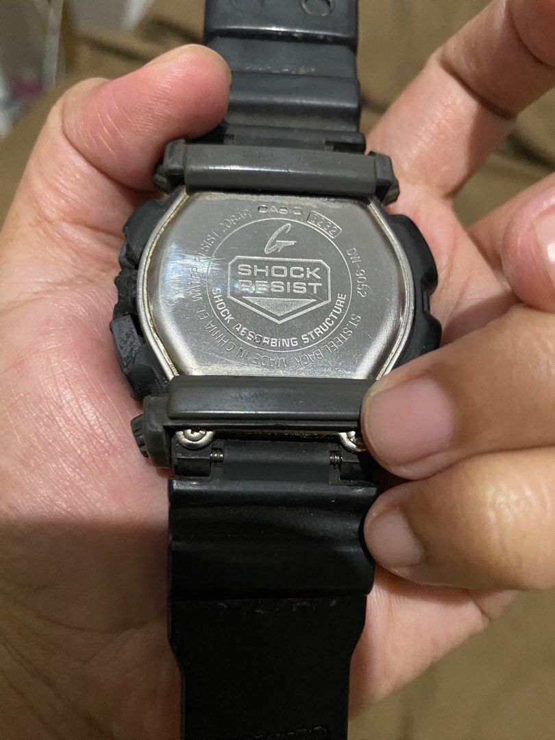 Jam g shock ori second online