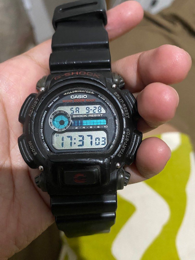 Jam g shock ori second clearance