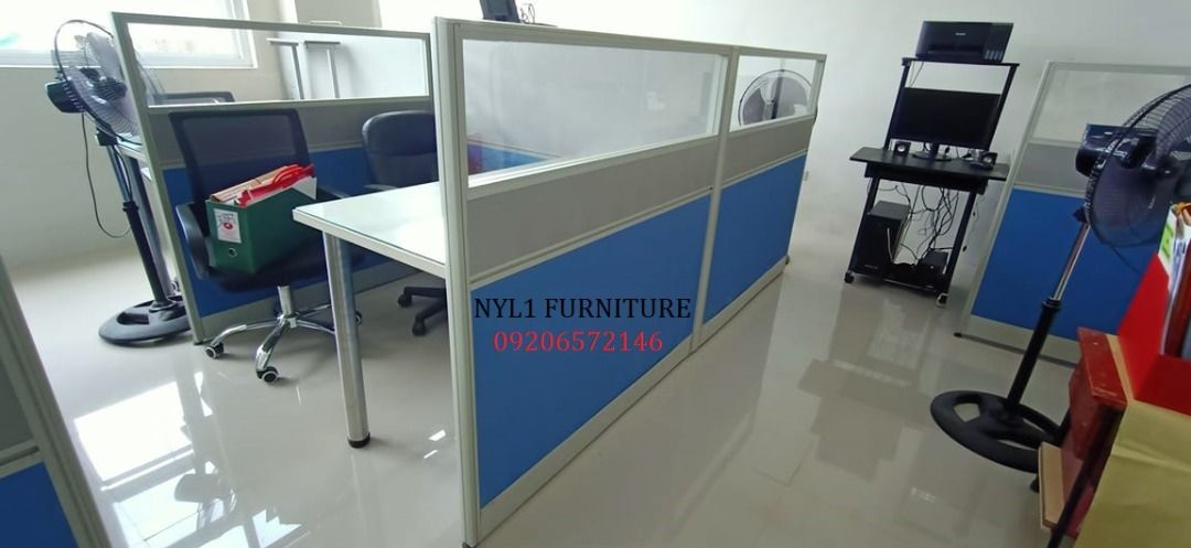 CcC-MODULAR/WORKSTATION TABLE // OFFICE PARTITION // THEATER CHAIR ...