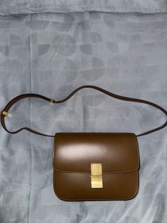 100 affordable celine box classic bag For Sale Luxury Carousell Singapore