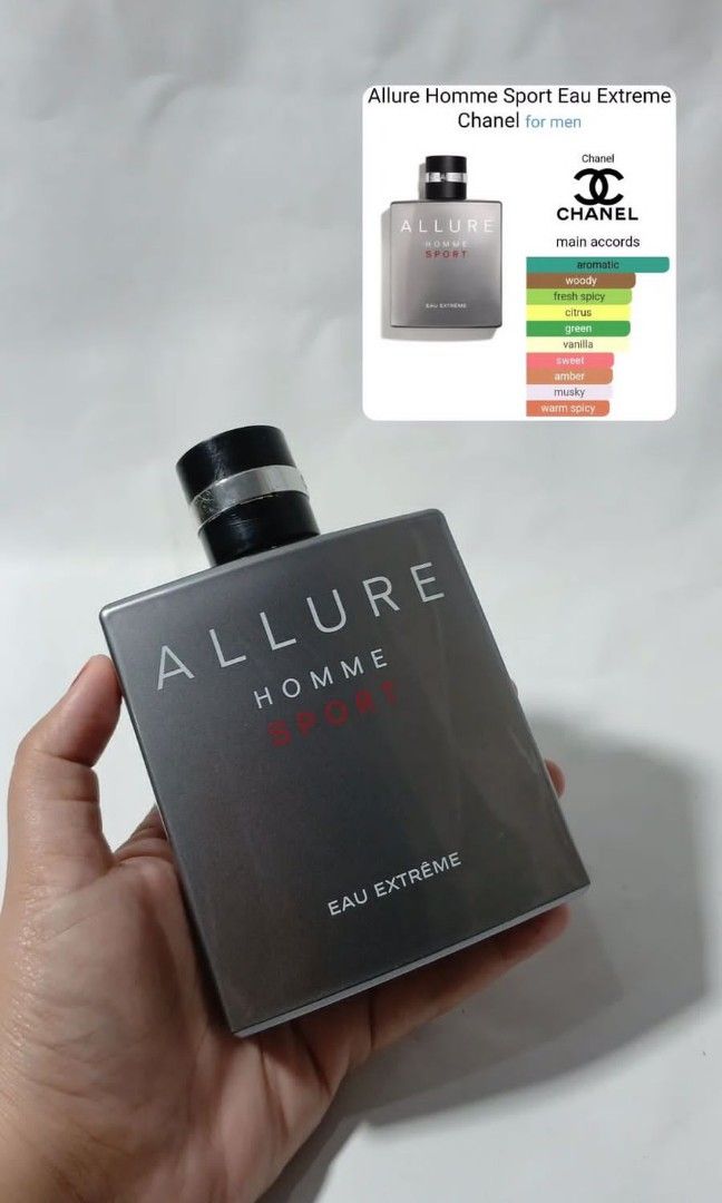 Chanel Allure Homme Sport Perfume No Box Original, Kesehatan