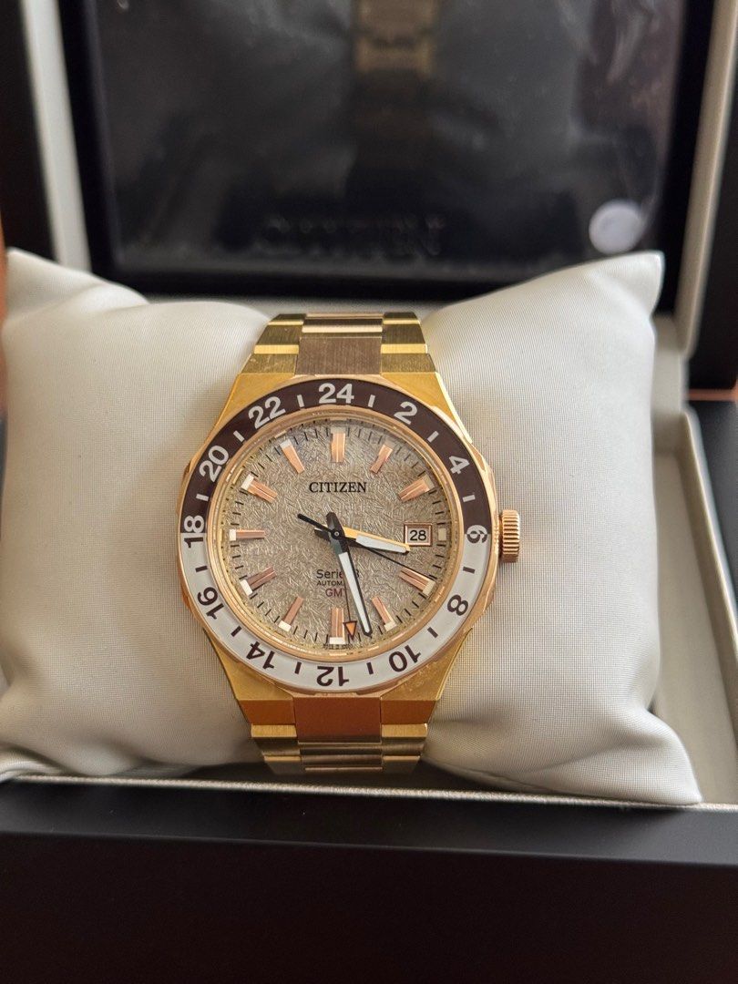 Citizen GMT NB6032-53P-Limited Edition Men's Fashion, Watches