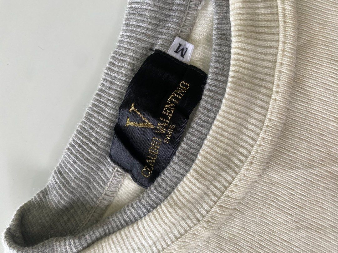 Claudio Valentino Paris sweatshirt