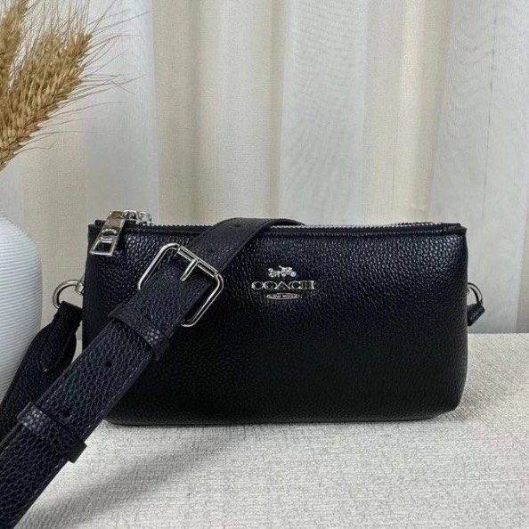 Coach double zip sling bag online