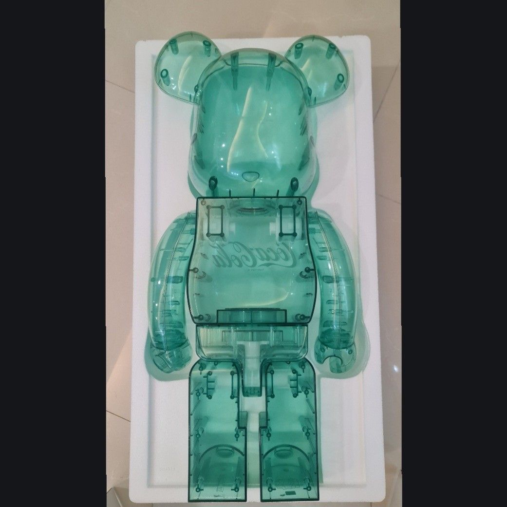 BE@RBRICK Coca-Cola GEORGIA GREEN 1000％（BE@RBRICK Coca