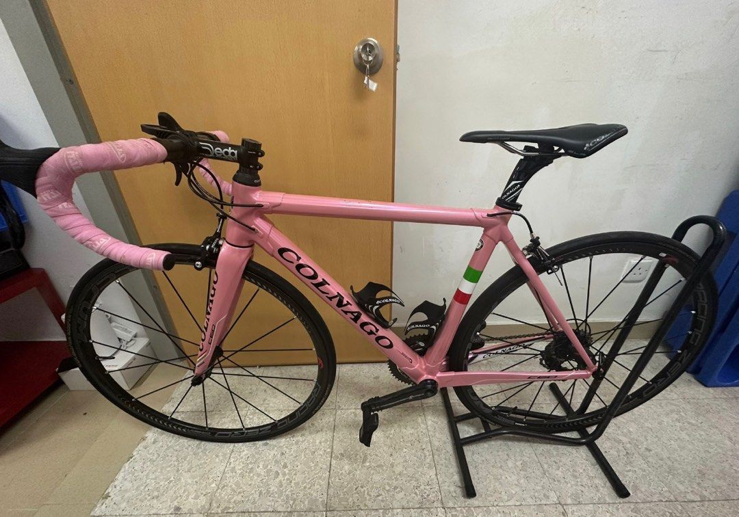 Colnago c60 pink deals