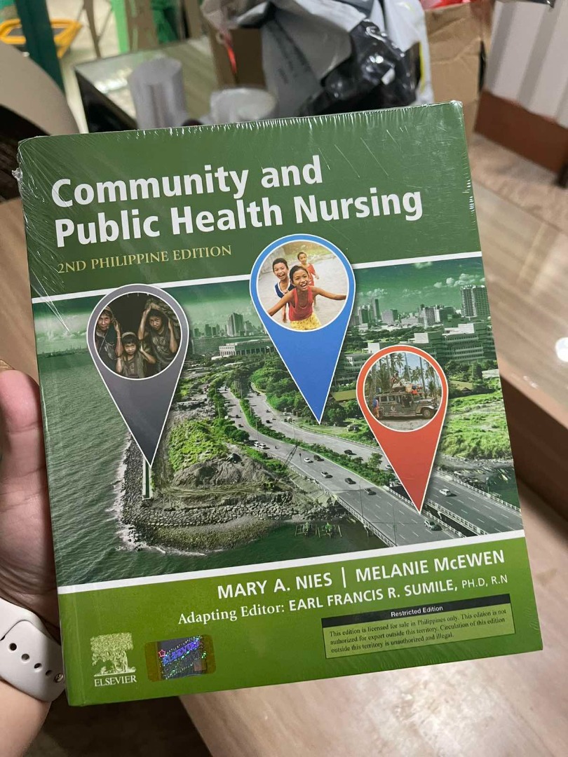 Community and Public Health Nursing 2nd Philippine Edition, Hobbies ...