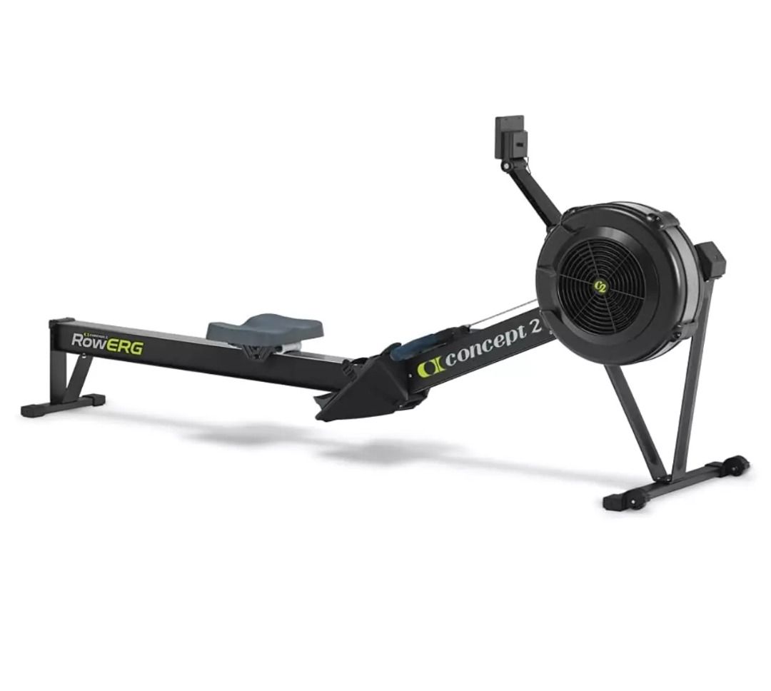 Concept2 RowErg Model D Indoor Rowing Machine with PM5 (Category: Other Sports Equipment) located in Toronto. Submitted by gerald_1 (Listing ID 1328056979, Image 1). Description: Included from Concept2. - Damper levels 1-10. - Air-resistance flywheel responds to every stroke. - Save workouts to a USB flash drive (not included). - Easy on your eyes with backlit LCD display..