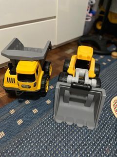 Construction trucks