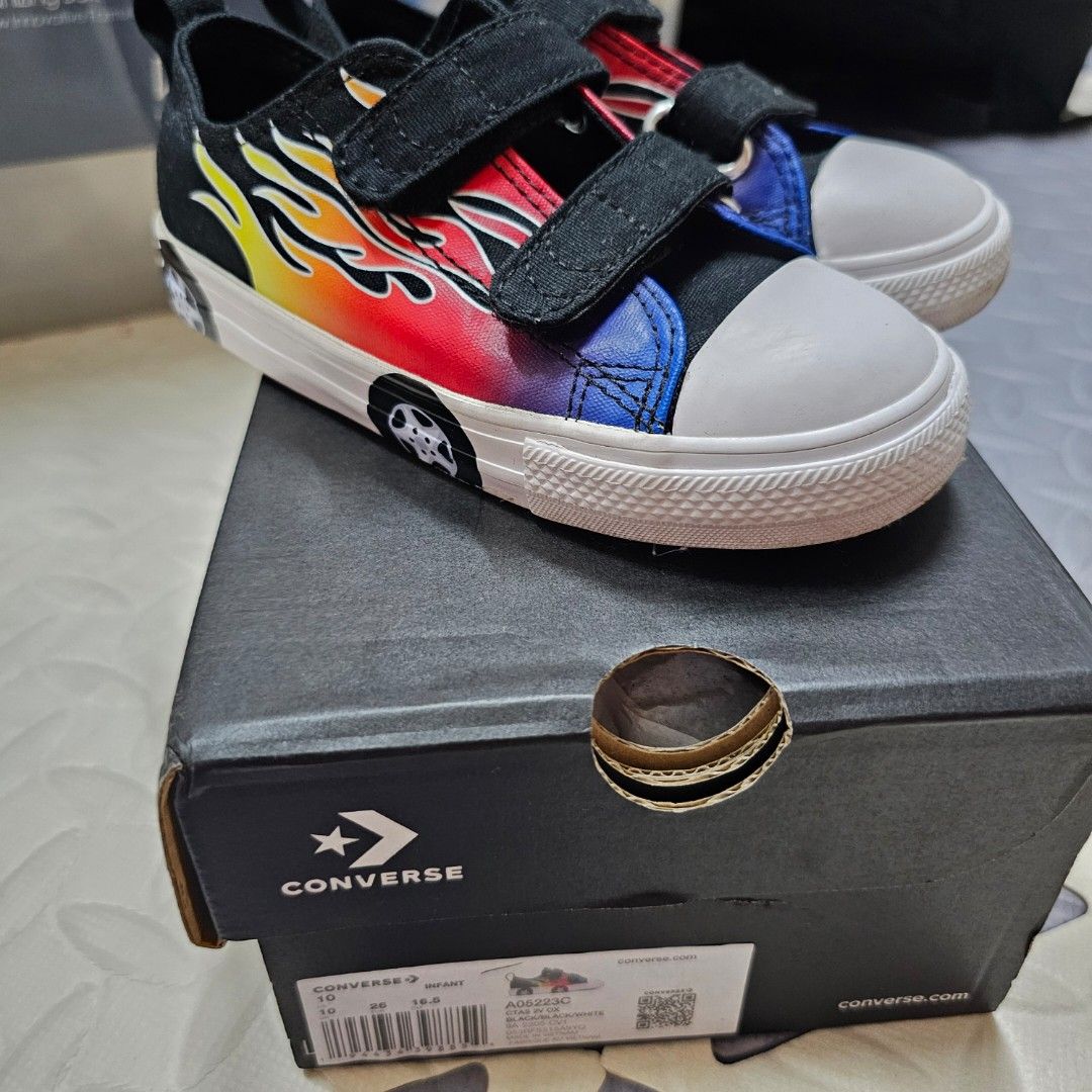 Infant size 10 converse sales