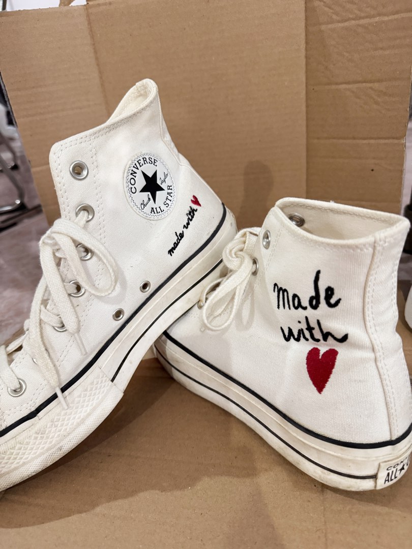 converse made with love chuck taylor all star