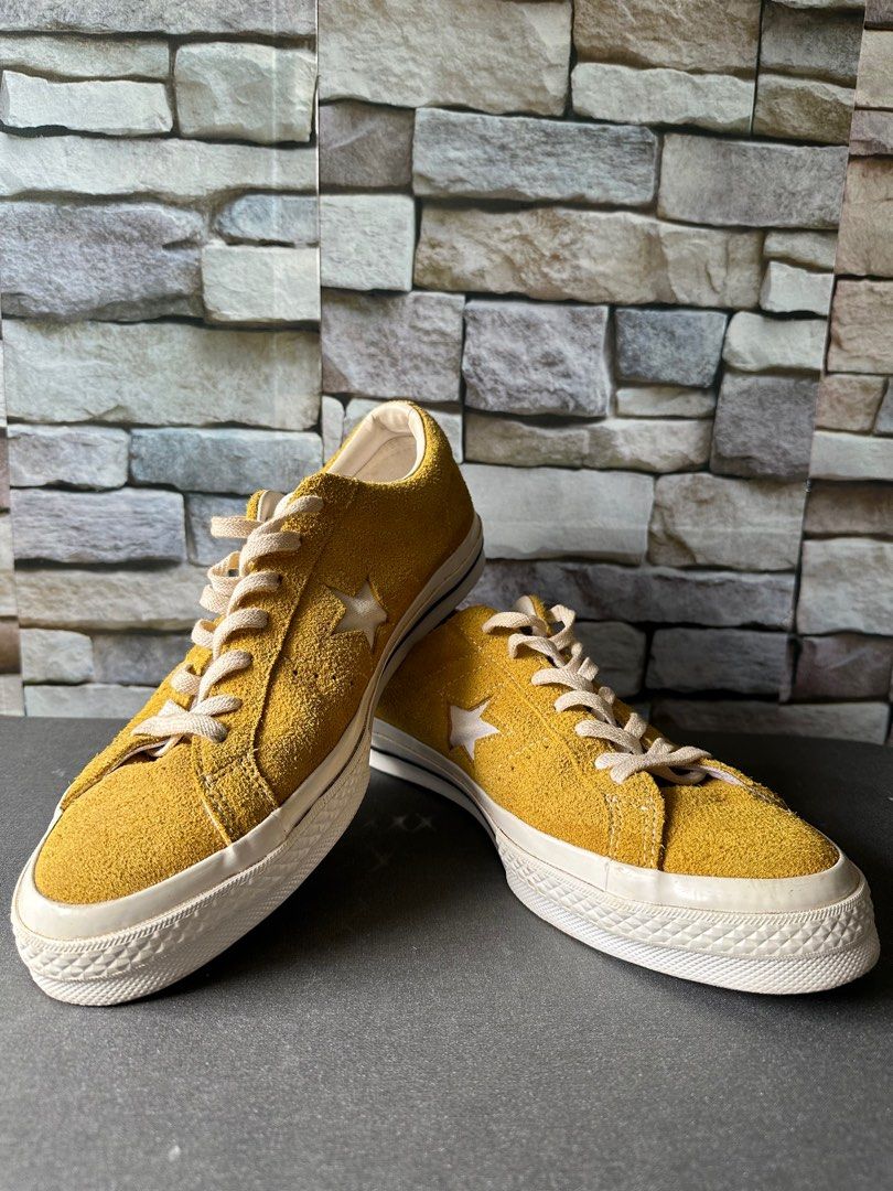 Converse 1 star yellow hotsell