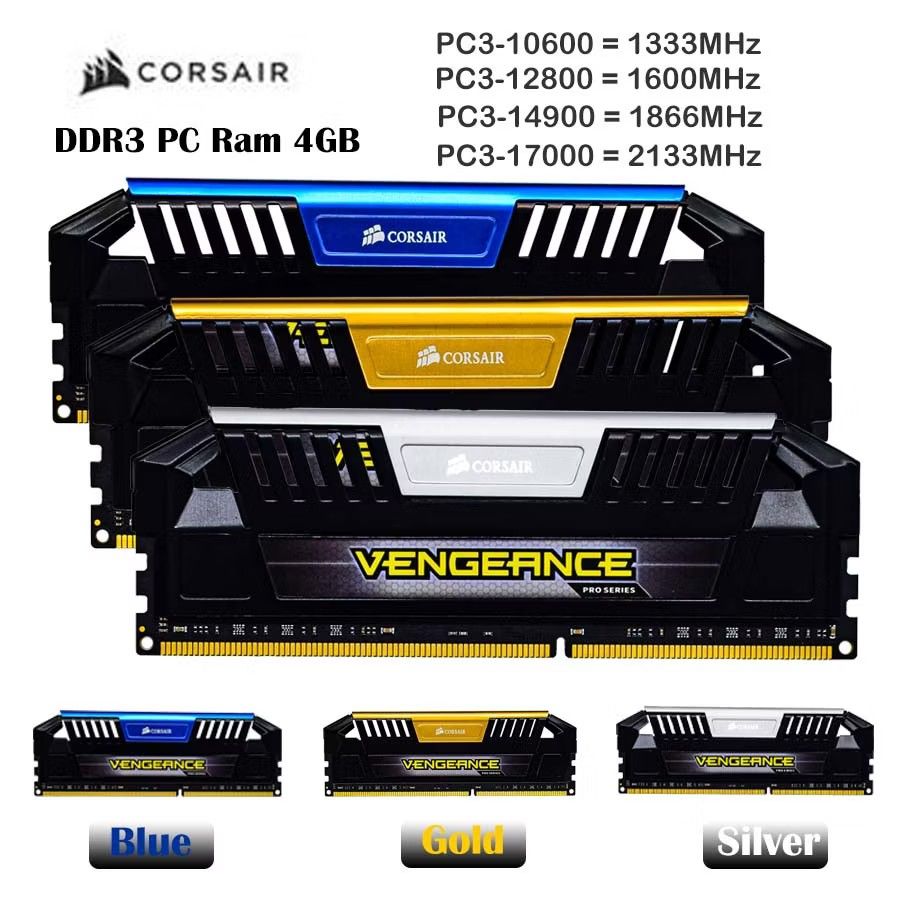 CORSAIR Vengeance Pro 8GB 2400mhz DDR3 Desktop Ram, Computers & Tech