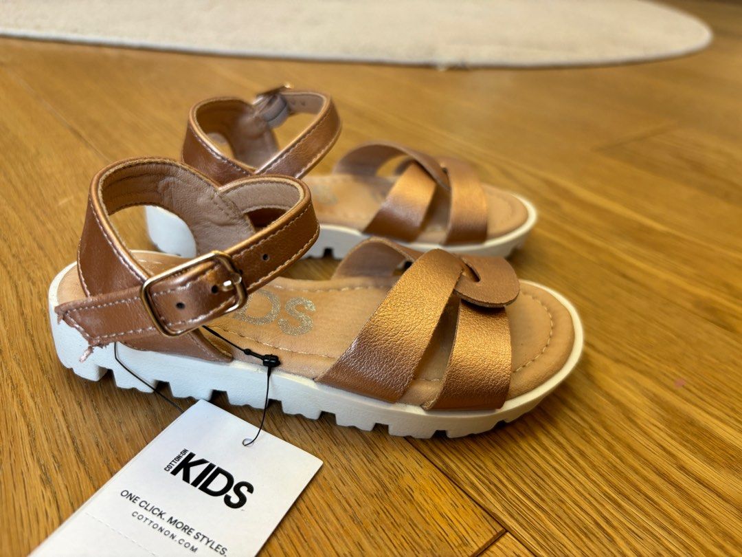 Cotton On Girl s sandals size EUR 25 26 Carousell
