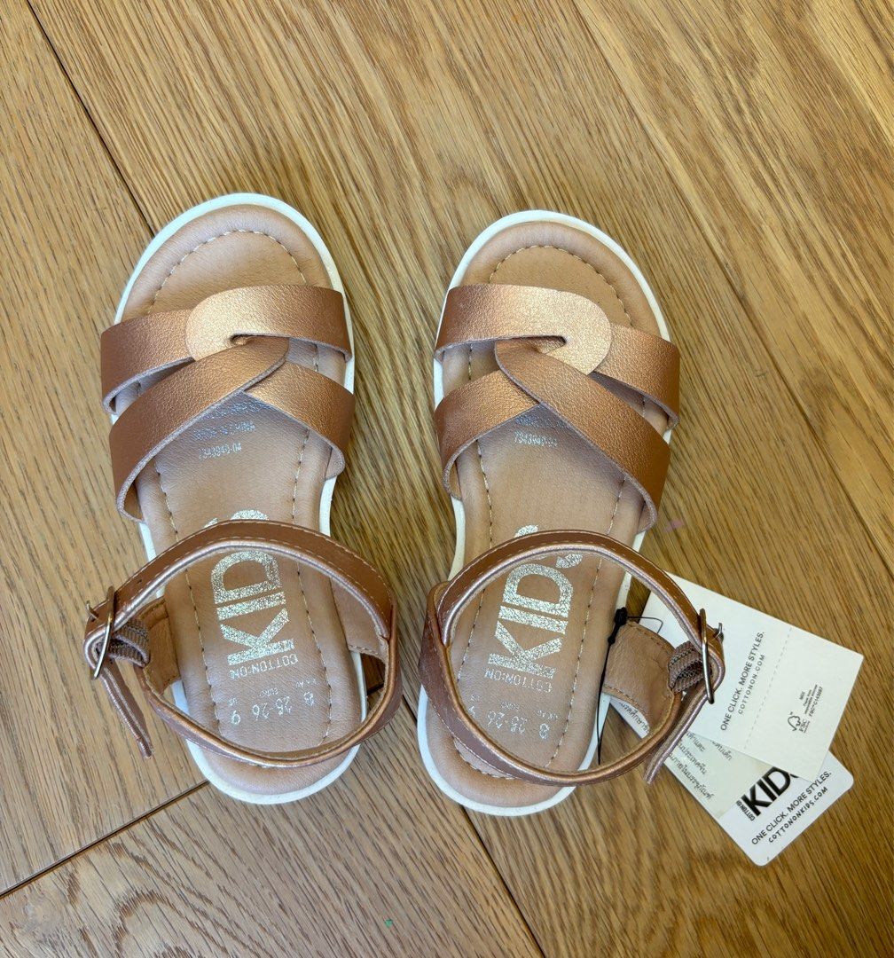 Cotton on girls sandals store
